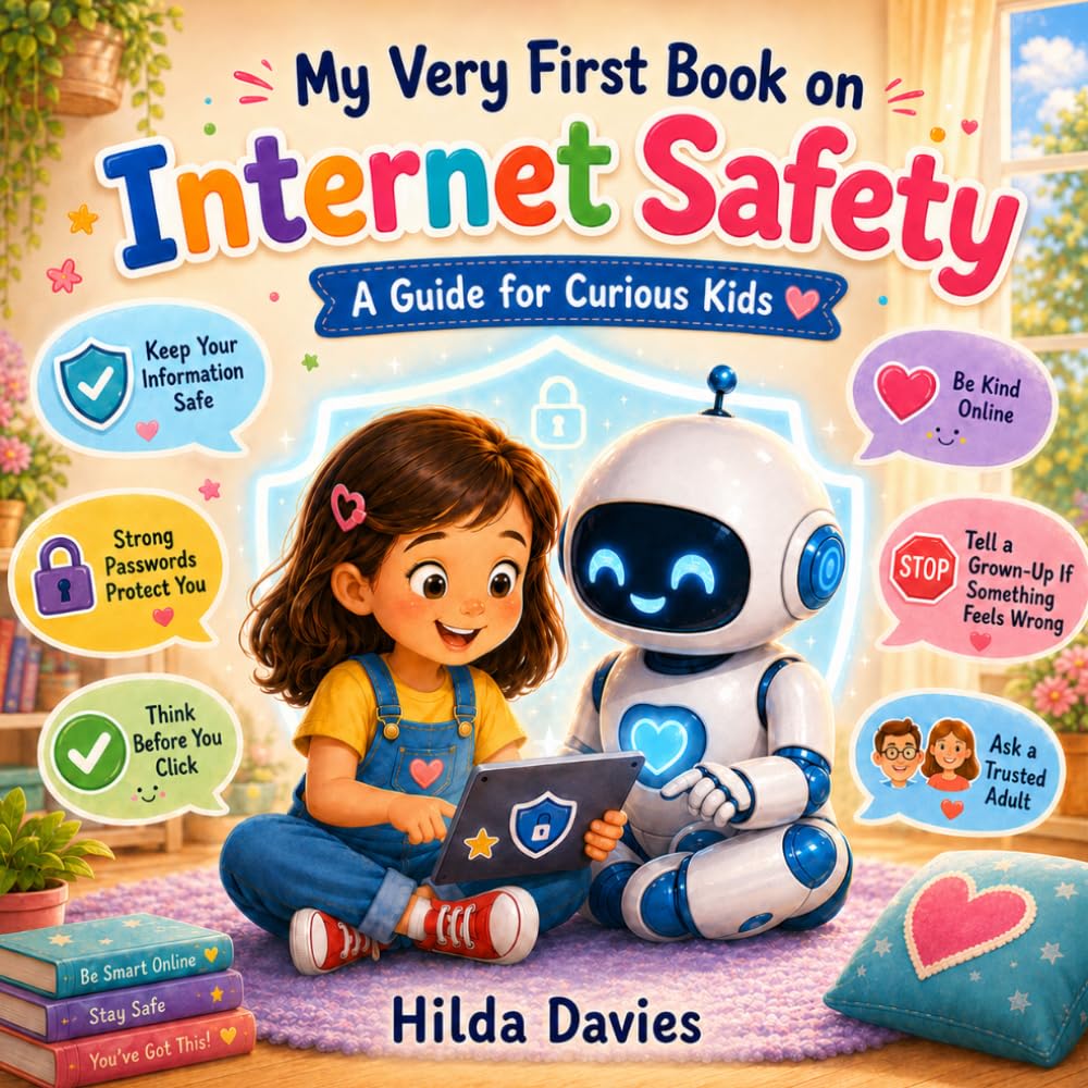My Very First Book on Internet Safety: A Guide for Curious Kids (My Very First Books Series)
