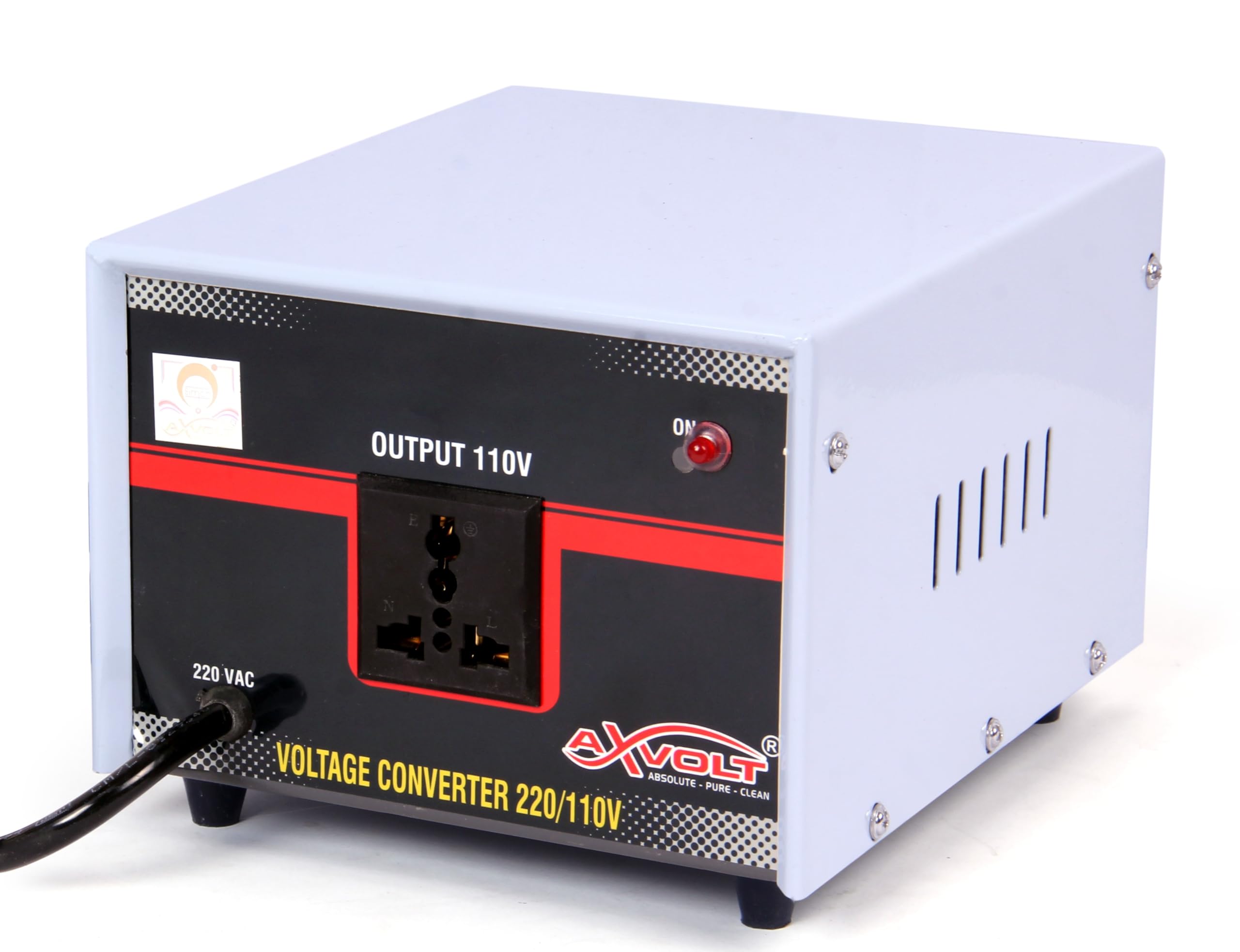 Axvolt 2500W crysta 220v 230v to 110V 120v copper stepdown tansformer voltage converter for US, Canada appliances used in India-image-19