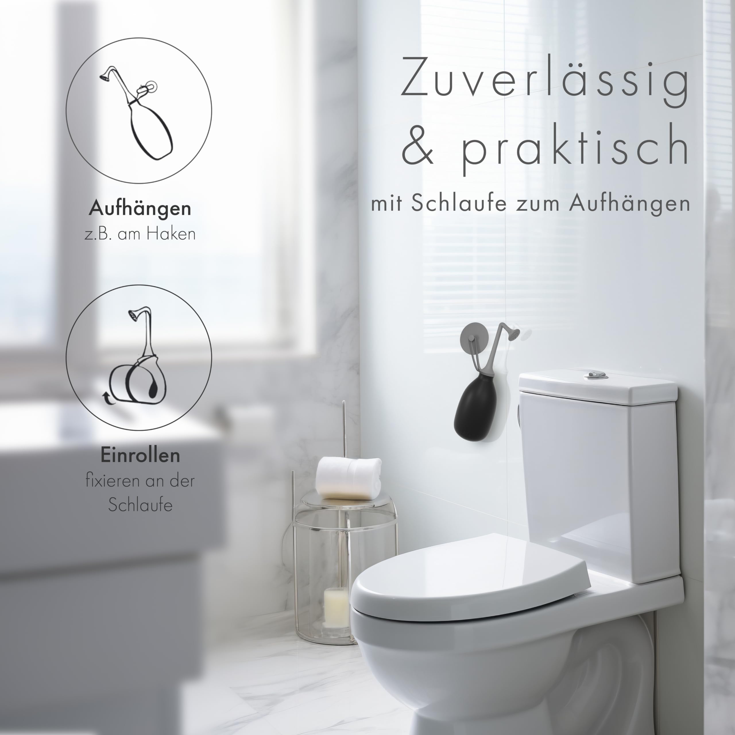 przenośny bidet, oszczędza papier, zastępuje wilgotne chusteczki, sprawdzi się w podróży, zrównoważony i estetyczny prysznic okolic intymnych