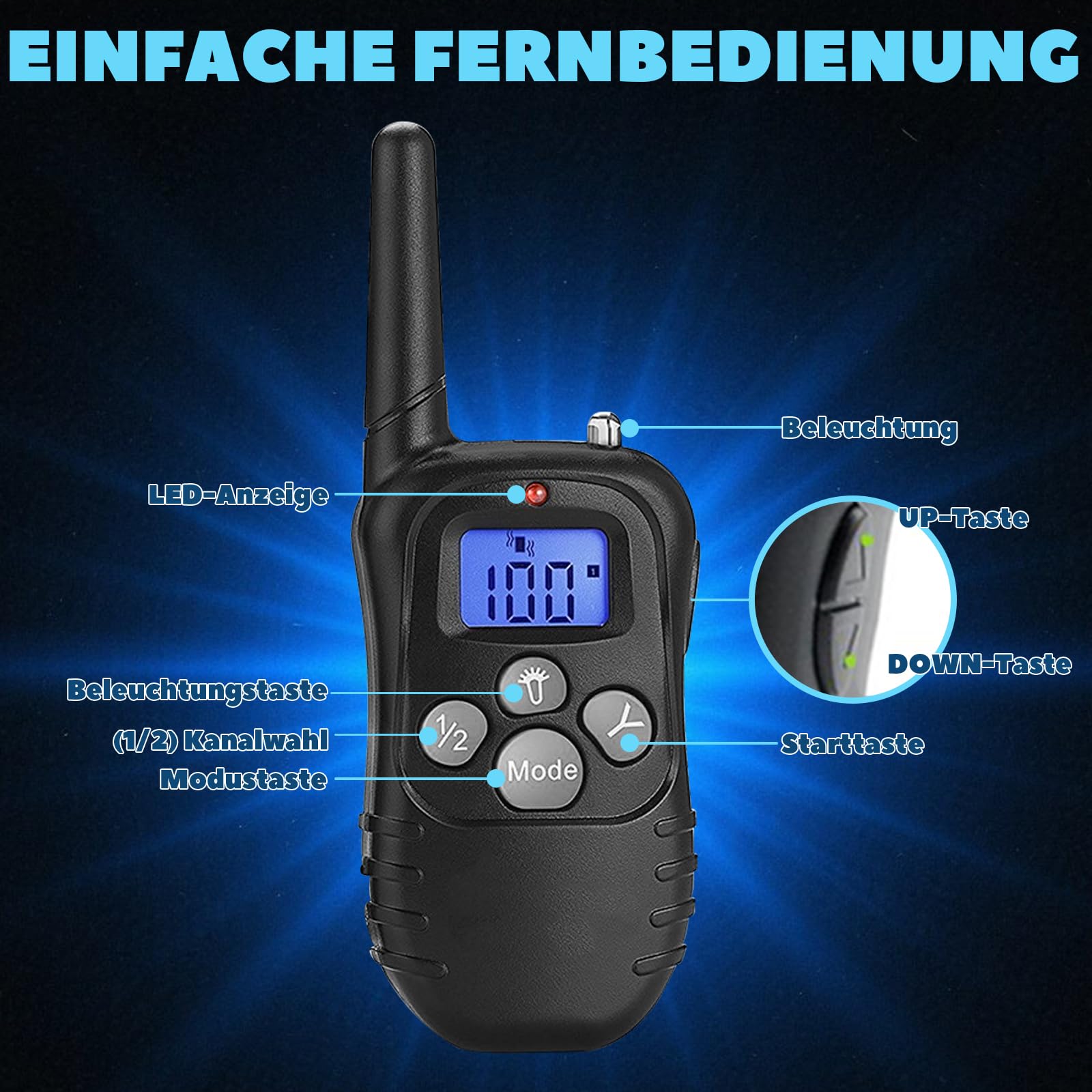 Anneau penien electrochoc avec telecommande Appareil de excitation electrique reglable pour homme pour penis et gland Estim SM dispositif electro de torture testiculaire Sextoy avec vibration lumiere