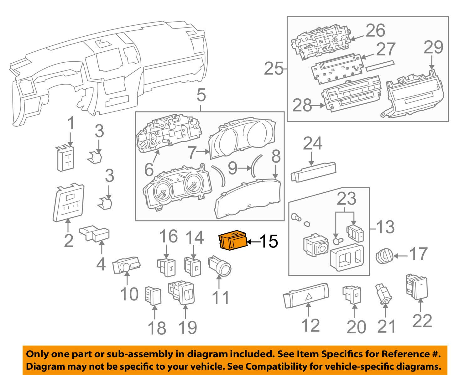 Amazon.co.jp: TOYOTA (トヨタ) 純正部品 メイン スイッチASSY