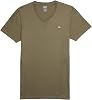 Diesel UMTEE-MICHAEL-TUBE-TWOPACK Tops Man Multicolor
