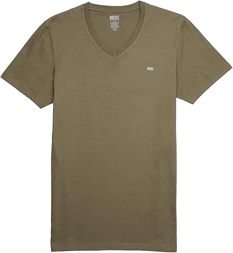 Diesel UMTEE-MICHAEL-TUBE-TWOPACK Tops Hombre Multicolor