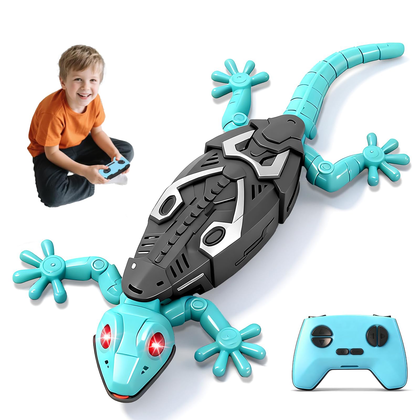 Geckos die gut Klettern können – Spielzeug für Kinder ab 3 Jahren