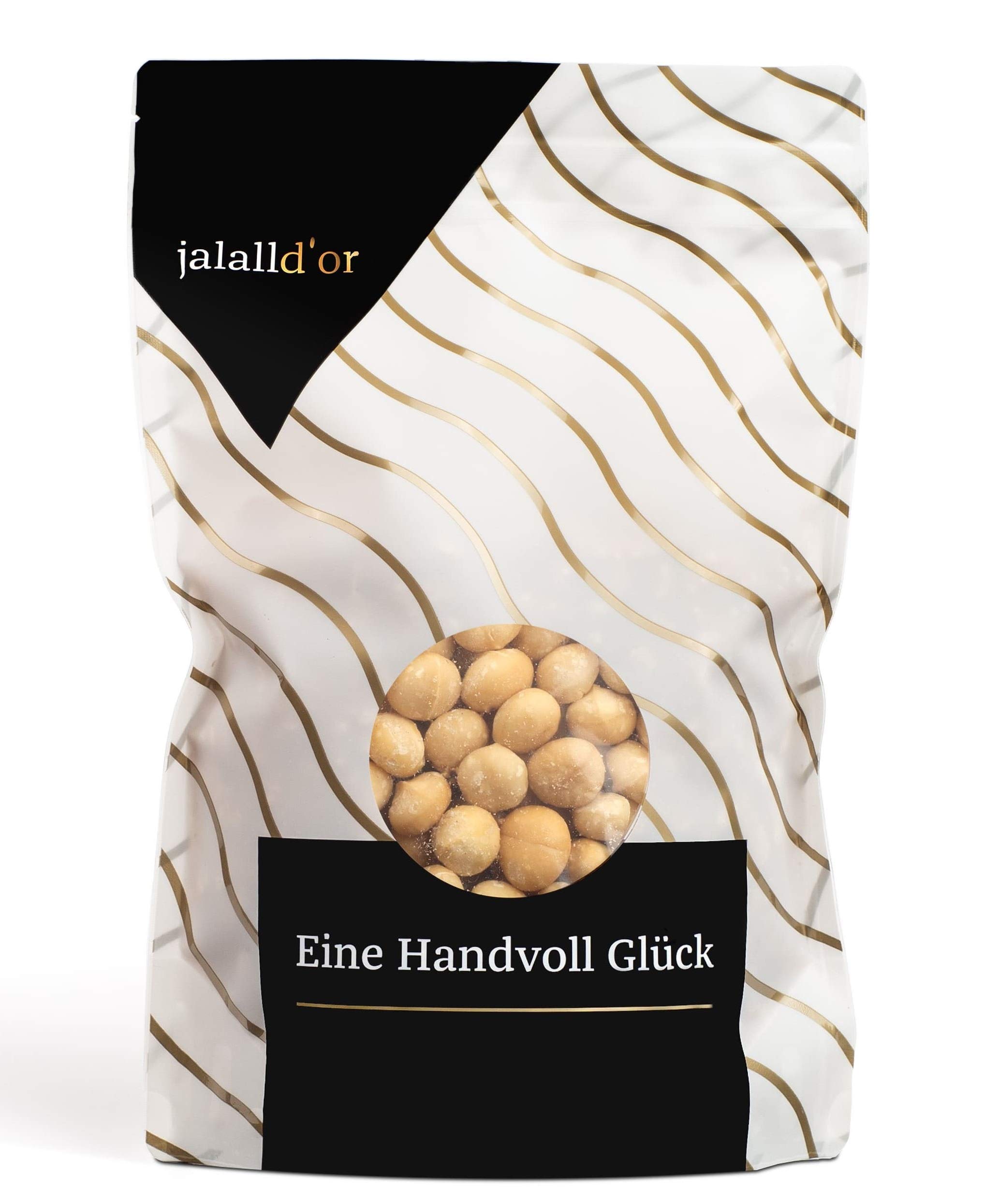 Jalall D’or Macadamia Nüsse Rohkostqualität ganze Nüsse ungeröstet 1 kg