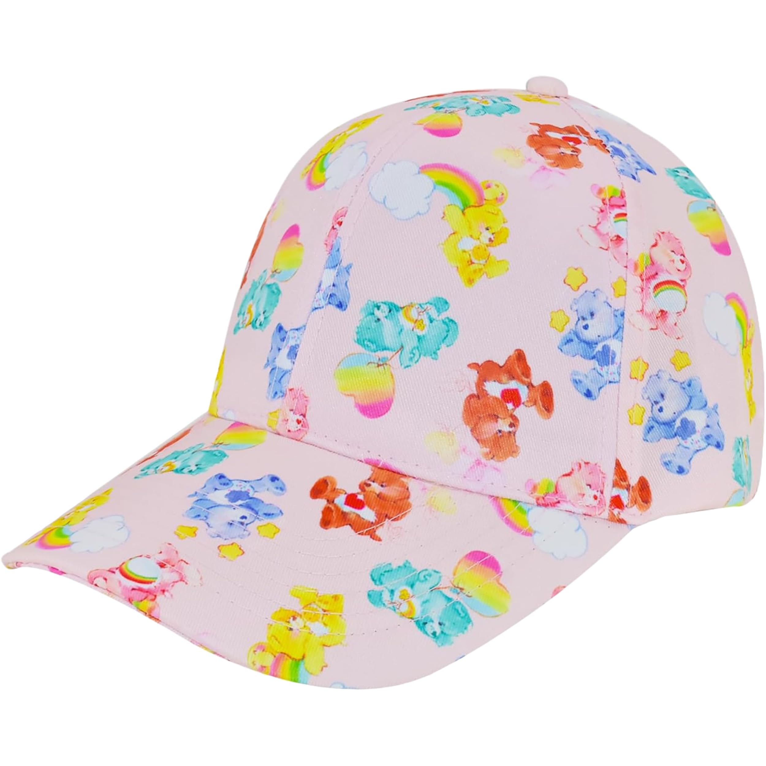 Care Bears Dad Hat Adult Baseball Cap with Curved Brim Multi One Size