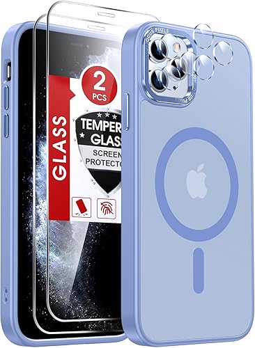 Miniatura 108 de LeYi Funda para iPhone XR: con protector de pantalla X2 + 2 funda para cámara [compatible con MagSafe] Funda protectora magnética i iphoneXR, Negro