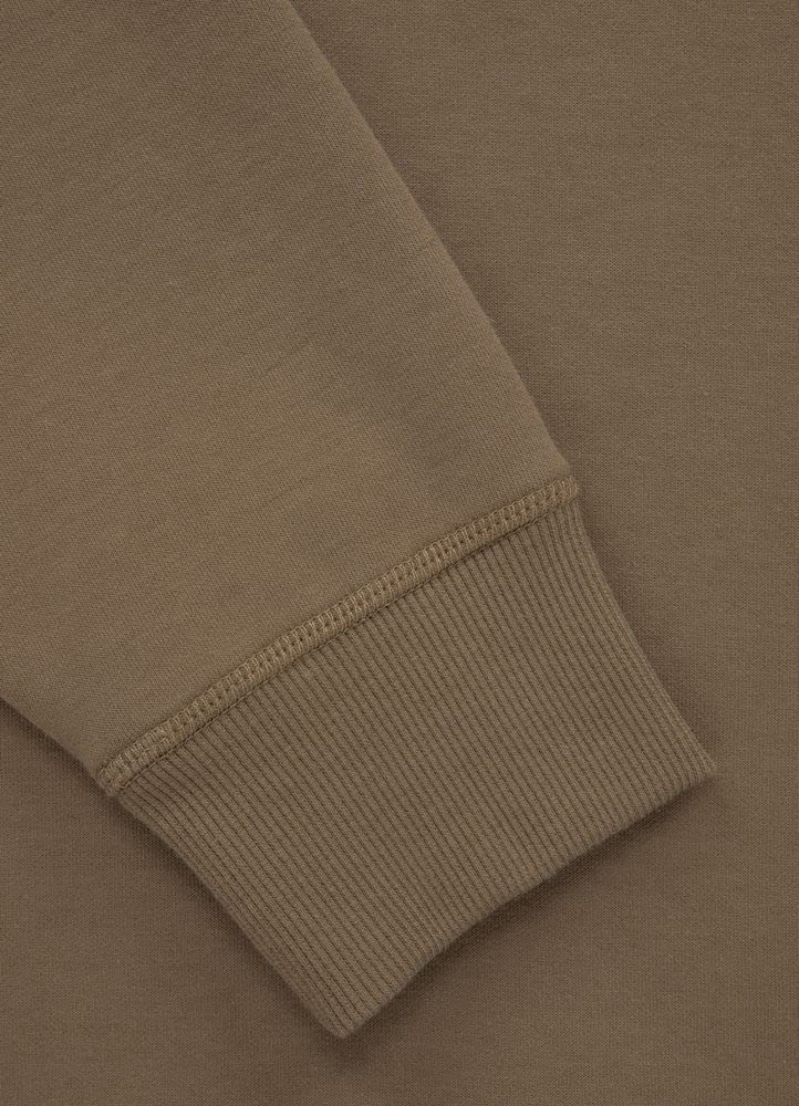 PITBULL - Felpa Uomo Cotone West Coast Beyer - Felpe Uomo Senza Cappuccio, Sweatshirt Uomo, Felpa Senza Cappuccio, Elasticità E Materiale Interno Liscio, Felpe Cotone