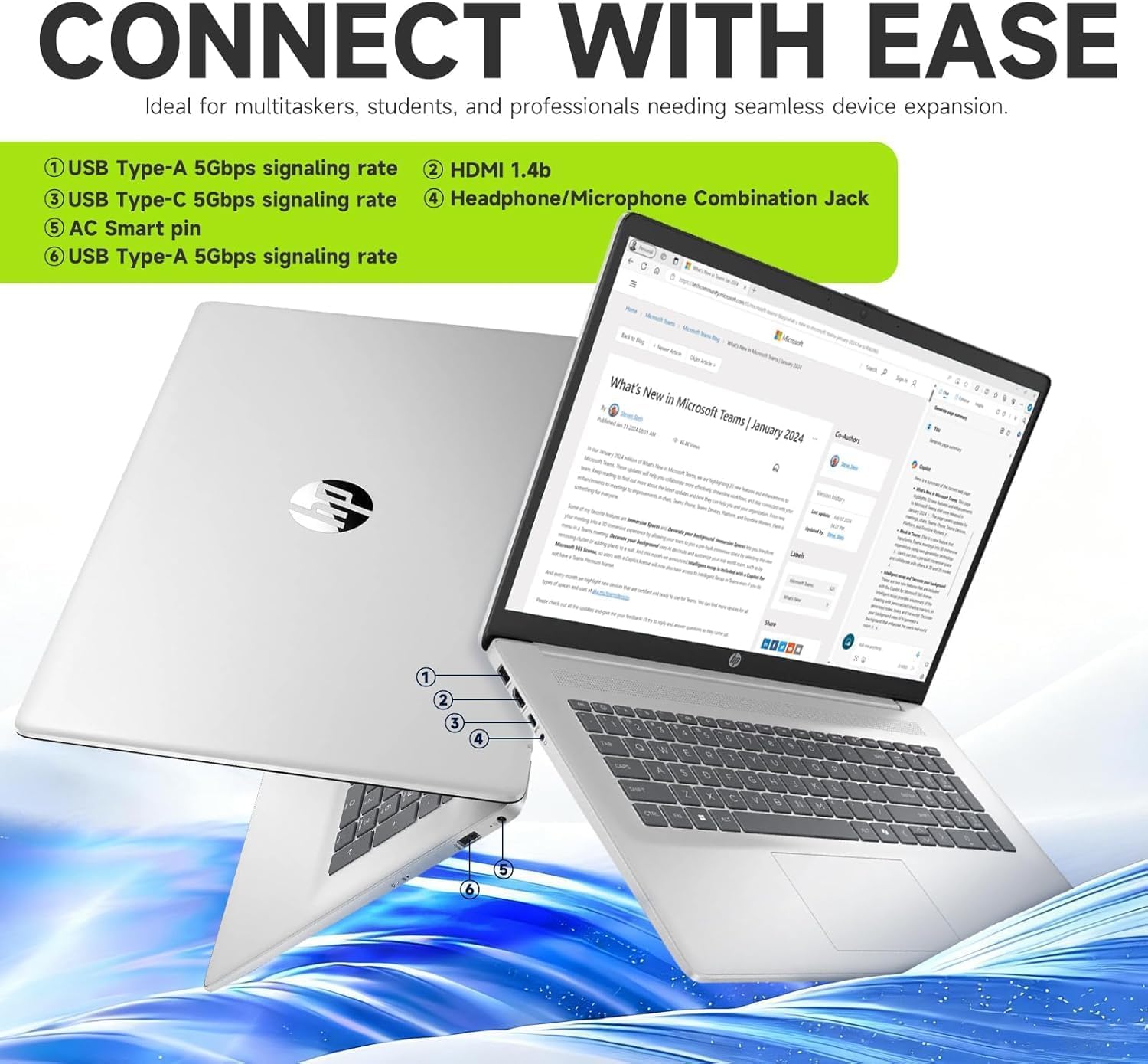Amazon.com: HP 17.3 Inch Business Laptop Computer, 2026 Edition