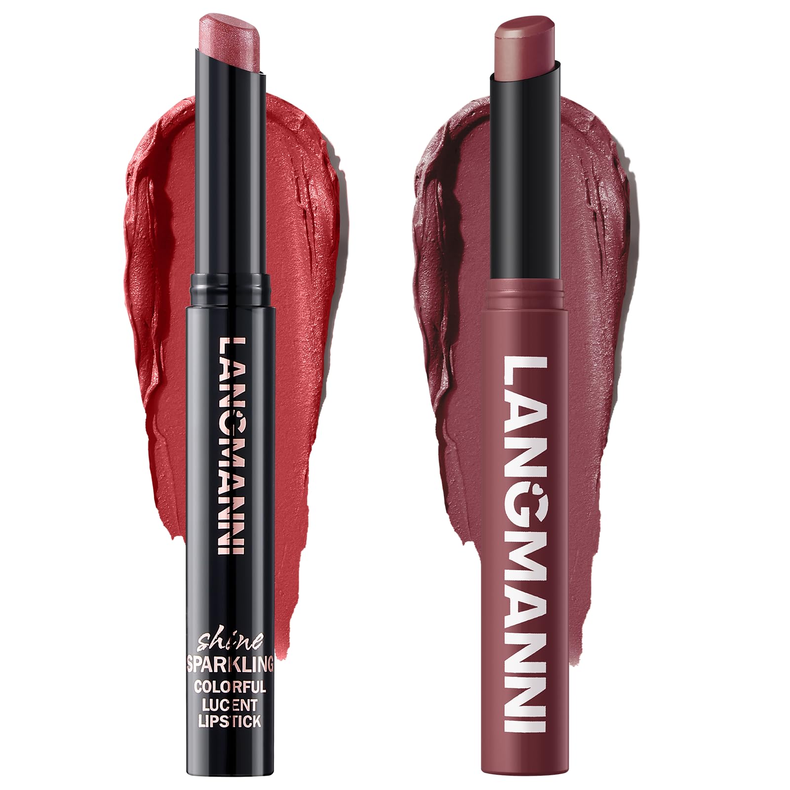 12-Color Velvet Matte Lipstick Set - Long-Lasting Shades -20