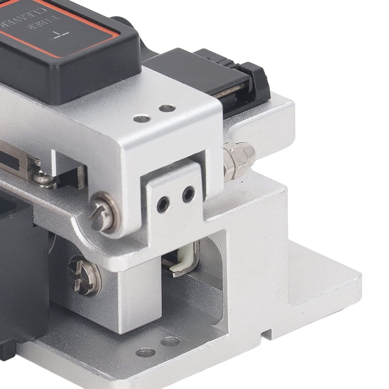 Fafeicy Coupeur de Fibre Optique à Rappel Automatique, avec Support de
