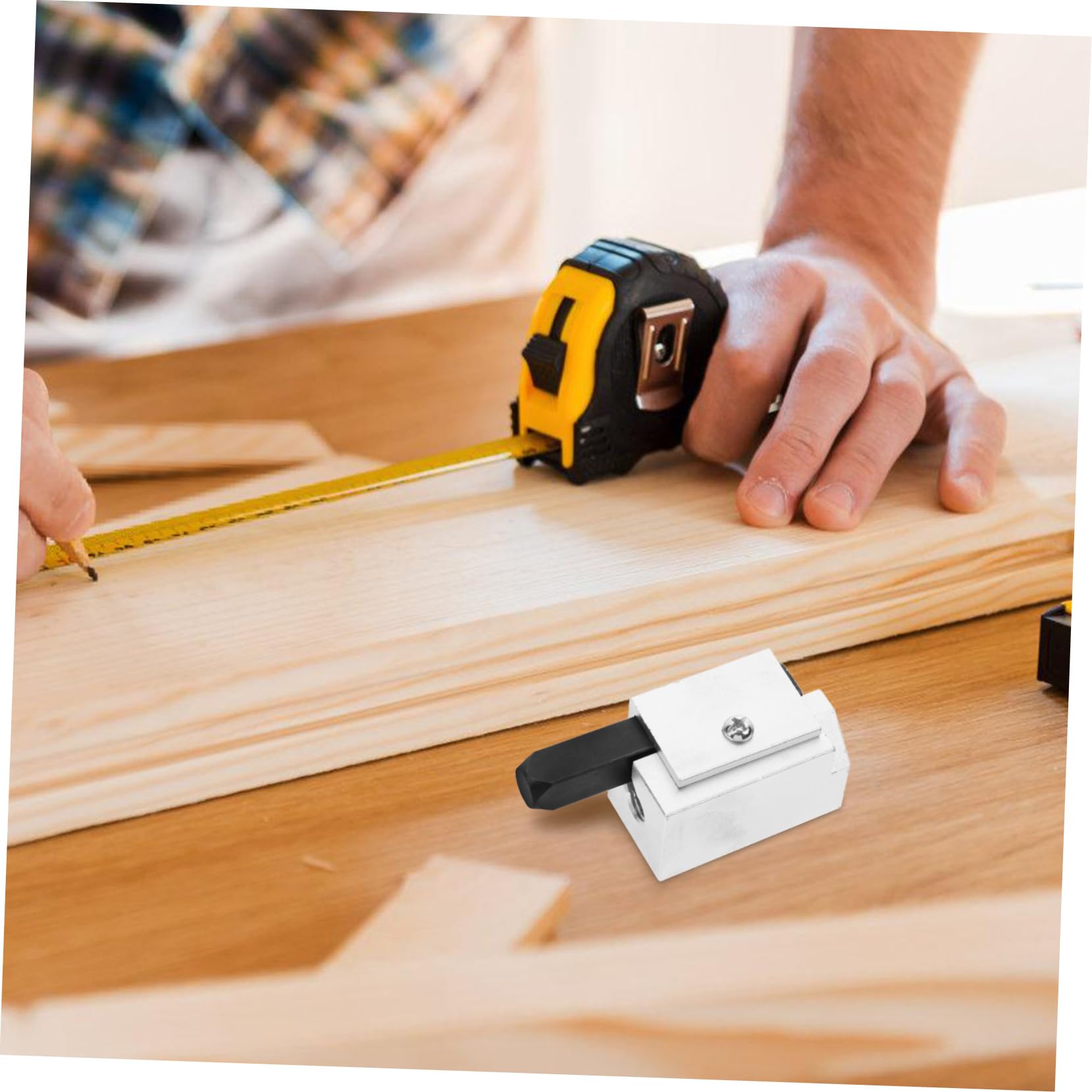 SHINEOFI 4 Pezzi Scalpello Angolare Per Mortasa Quadrata Per Porte In Legno Scalpello Angolare e Per Mortasa Per a Incernierata In