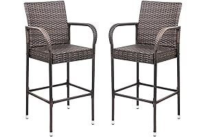Homall Outdoor High Top Chairs: Enhance Your Outdoor Oasis