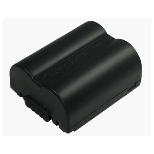 Ersatzakku CGA-S006 Ersatz Akku accu für Panasonic DMC-FZ30 FZ50 DMC-FZ7 CGR-S006 F-Z50 DMW-BMA7 CGA-S006 S006E S006E/1B DMC-FZ7EF-S FZ7BS FZ7BB FZ7EG-S FZ7EG-K FZ30 FZ30BB FZ30EG Li-ion