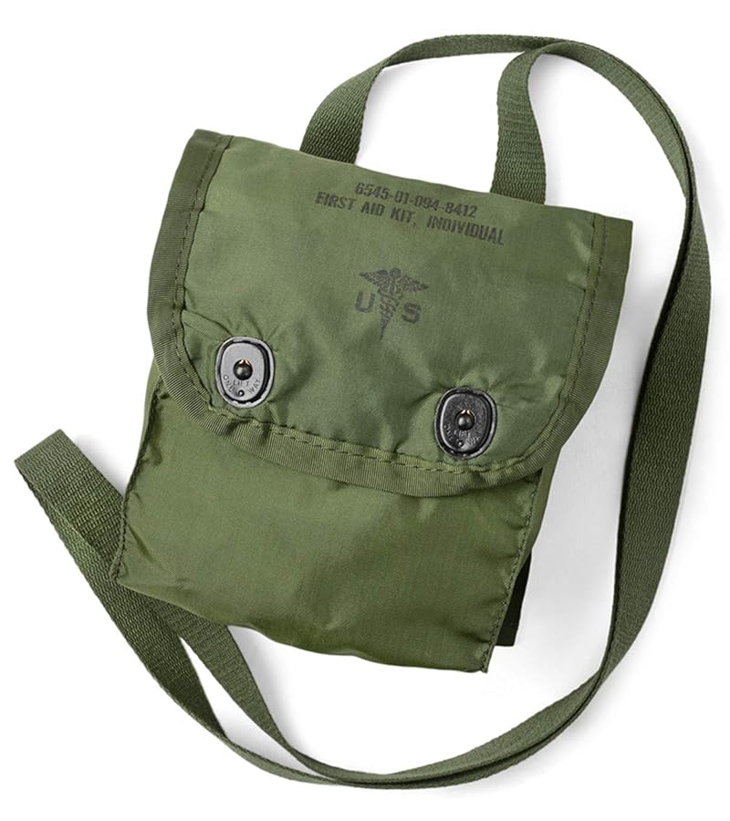 米軍 実物 ファーストエイド レザーポーチ 1955年 ファーストエイドポーチ