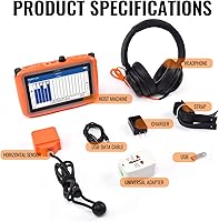 Vista 8 de Detector de fugas de agua de tubería de uso doméstico con sensor cuadrado