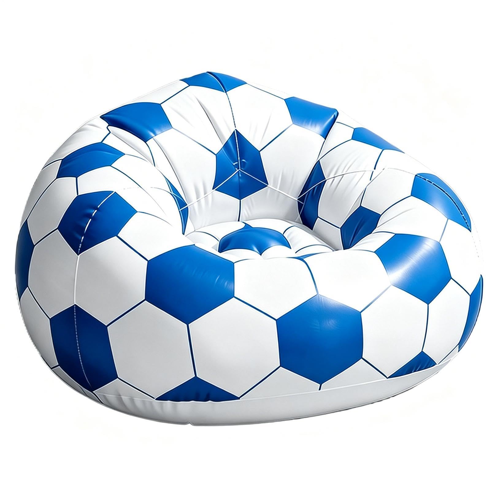 Sofa pneumatique étanche et résistant pour piscine et extérieur