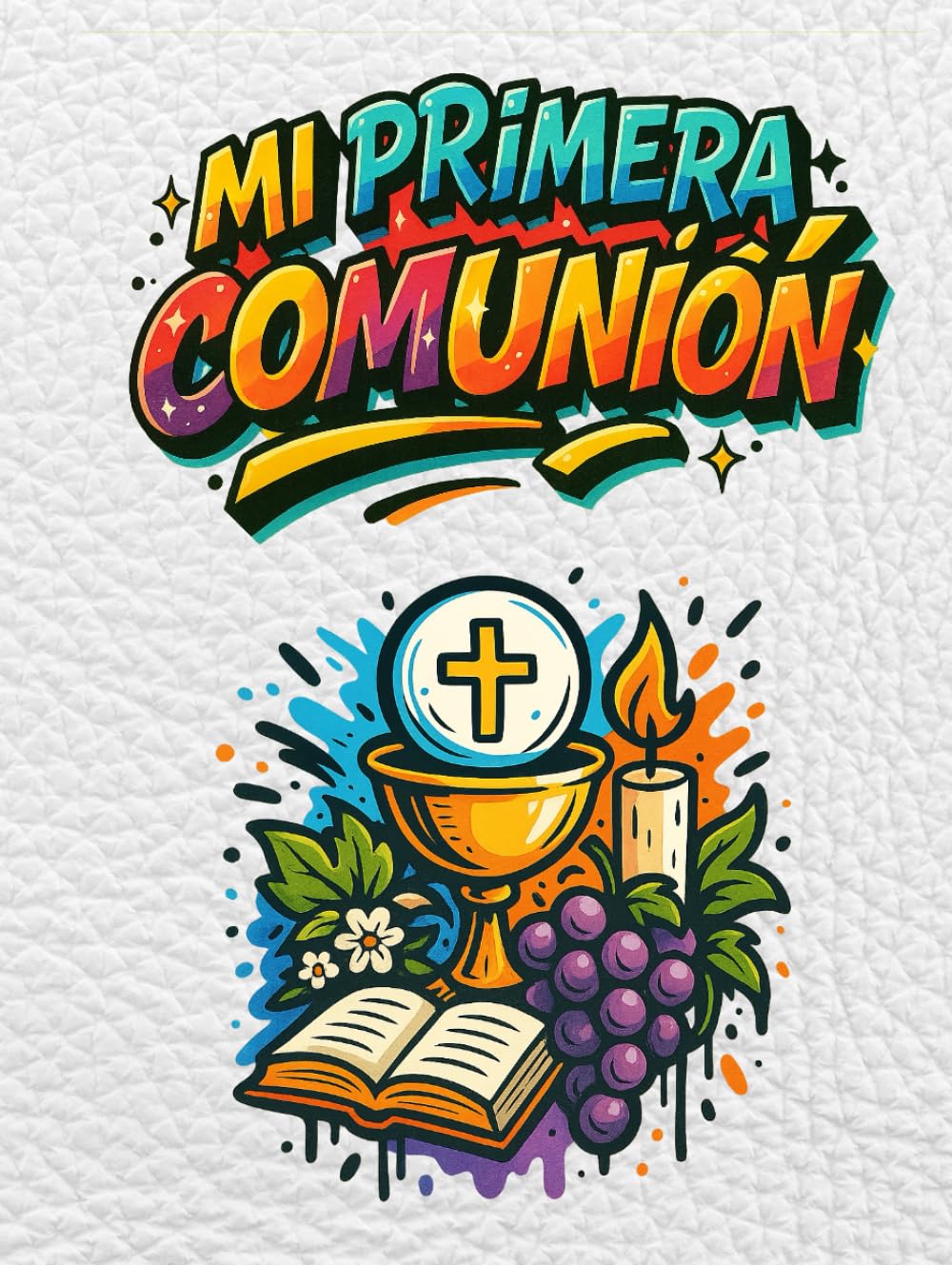 Livre de communion livre de signatures en lin premium pour album photos et souvenirs