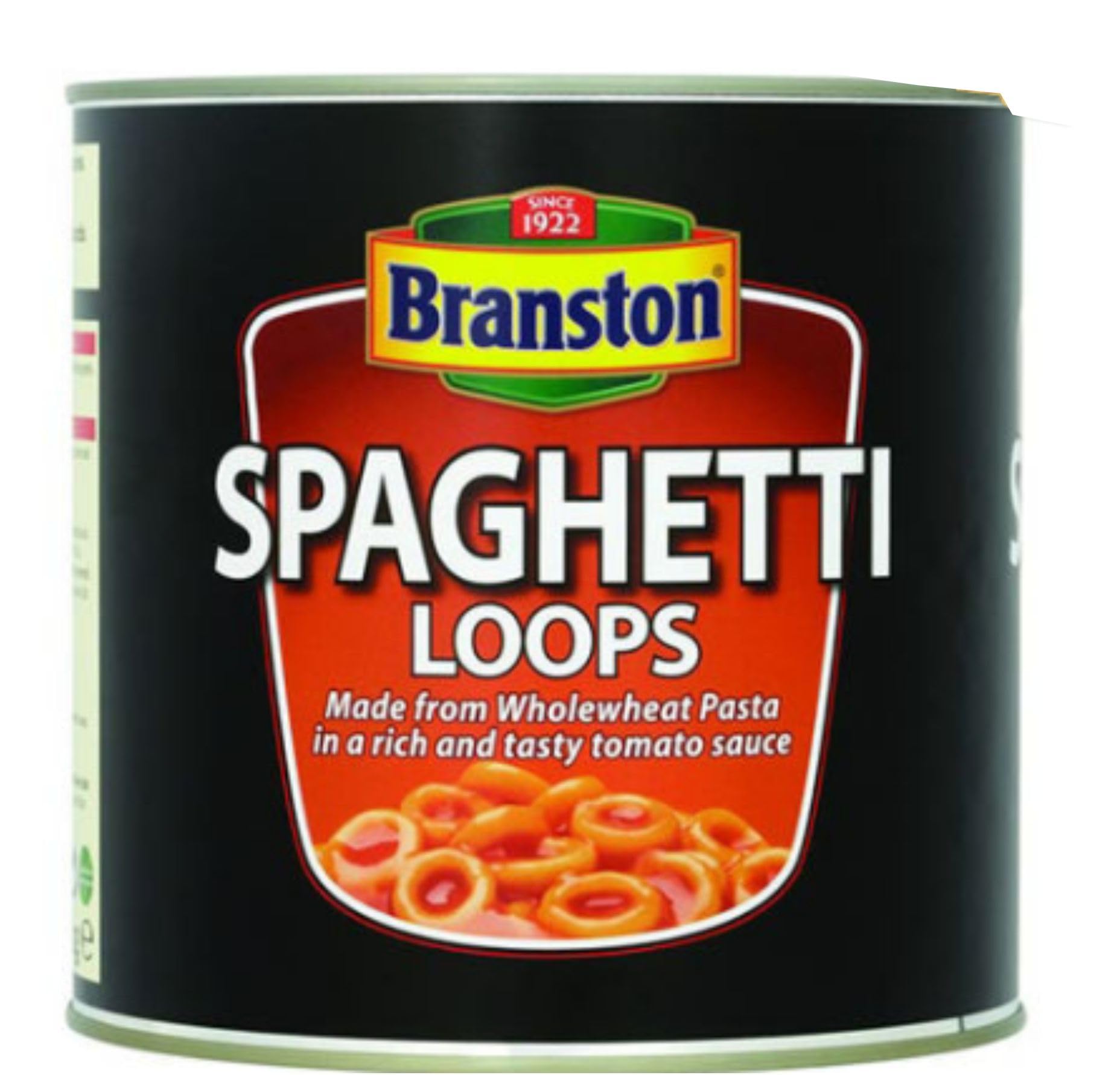 Spaghetti Hoops 2.62kg.Tinned Spaghetti Hoops in a Rich & Tasty Tomato Sauce.