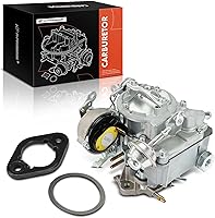 A-Premium 1-Barrel Carburetor for Chevy GMC 4.1L 250/4.8L 292 Electric Choke - Replaces 7043014, Boosts Performance