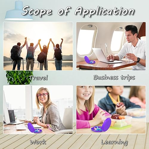 Miniatura 10 de ARGOMAX - Protectores bucales de retención mejorados, funda de viaje con protección de silicona en el interior