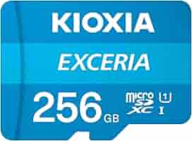 【サイズ:256GB】KIOXIA(キオクシア) 旧東芝メモリ microSD Amazon | KIOXIA(キオクシア) 旧東芝メモリ microSD 256GB UHS-I