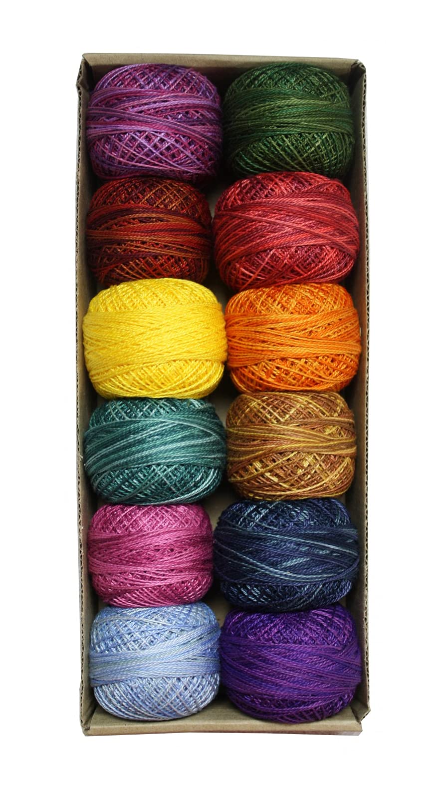 Valdani Pearl Cotton Sz 12 | Whistlepig Calendar | 109 Yds/Ball