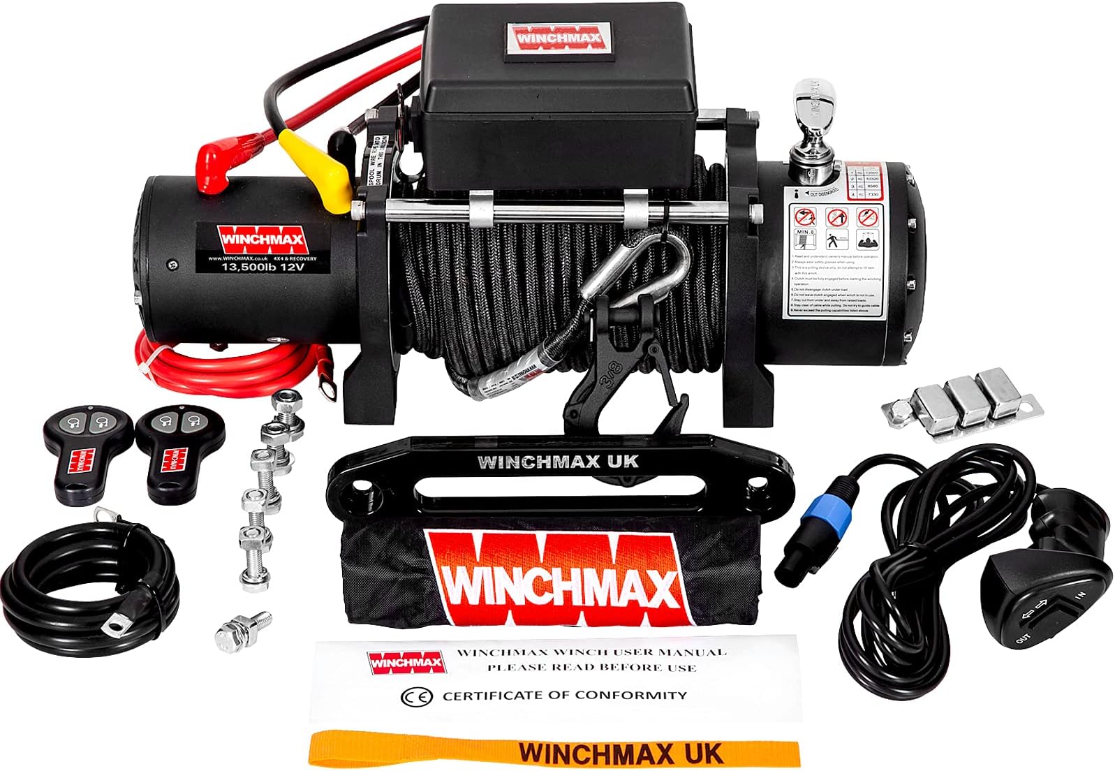 Beste NUMMER 1 elektrische lier en Offroad lier van Winchtech
