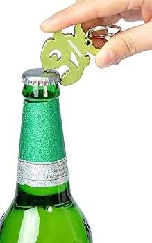 Amazon | munkees ピラニア 栓抜き キーホルダー 2個パック