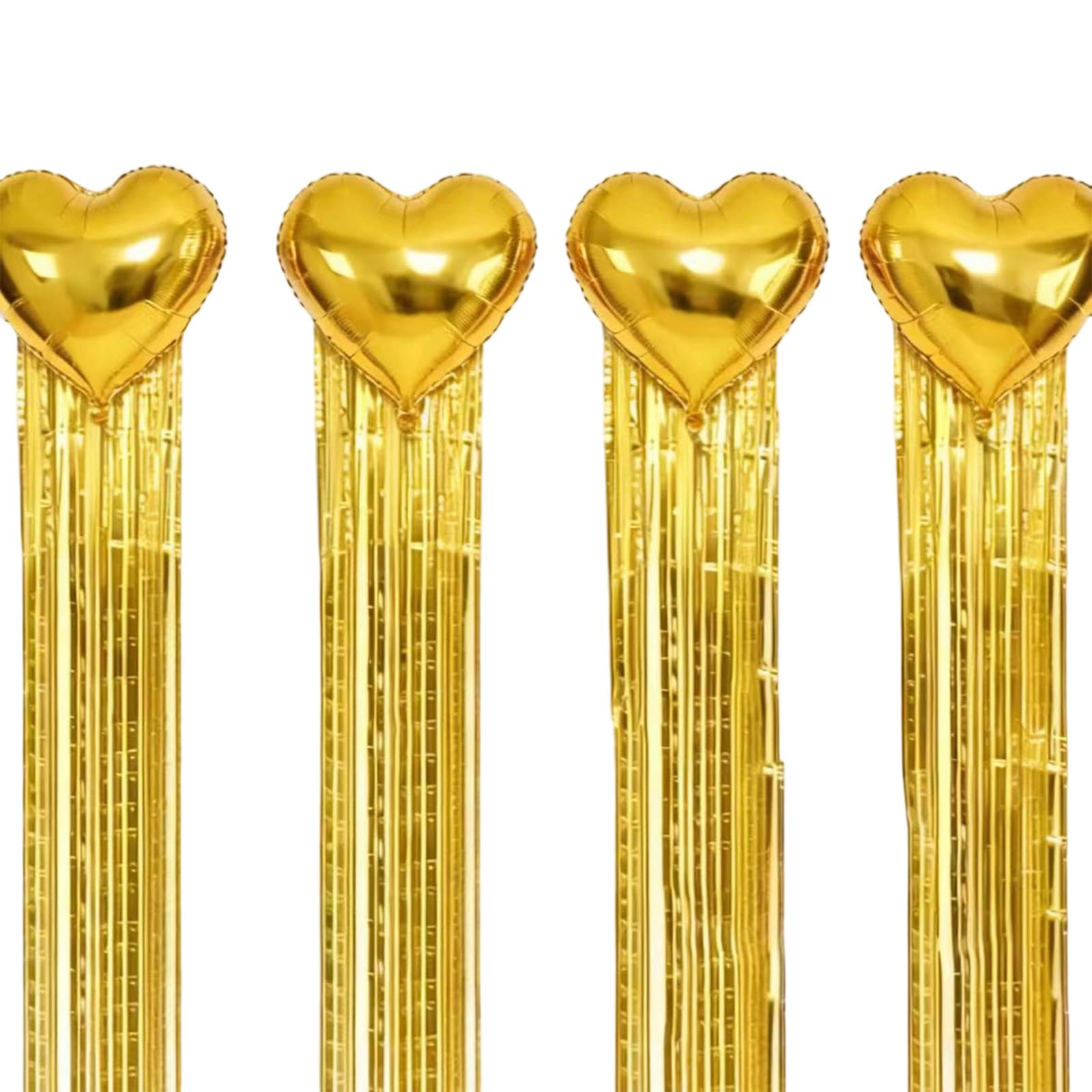 Tsophreniq 18 Inch Foil Balloon Party Decor Set with Accents for Photo Booth Backdrop and Celebration Wall Display