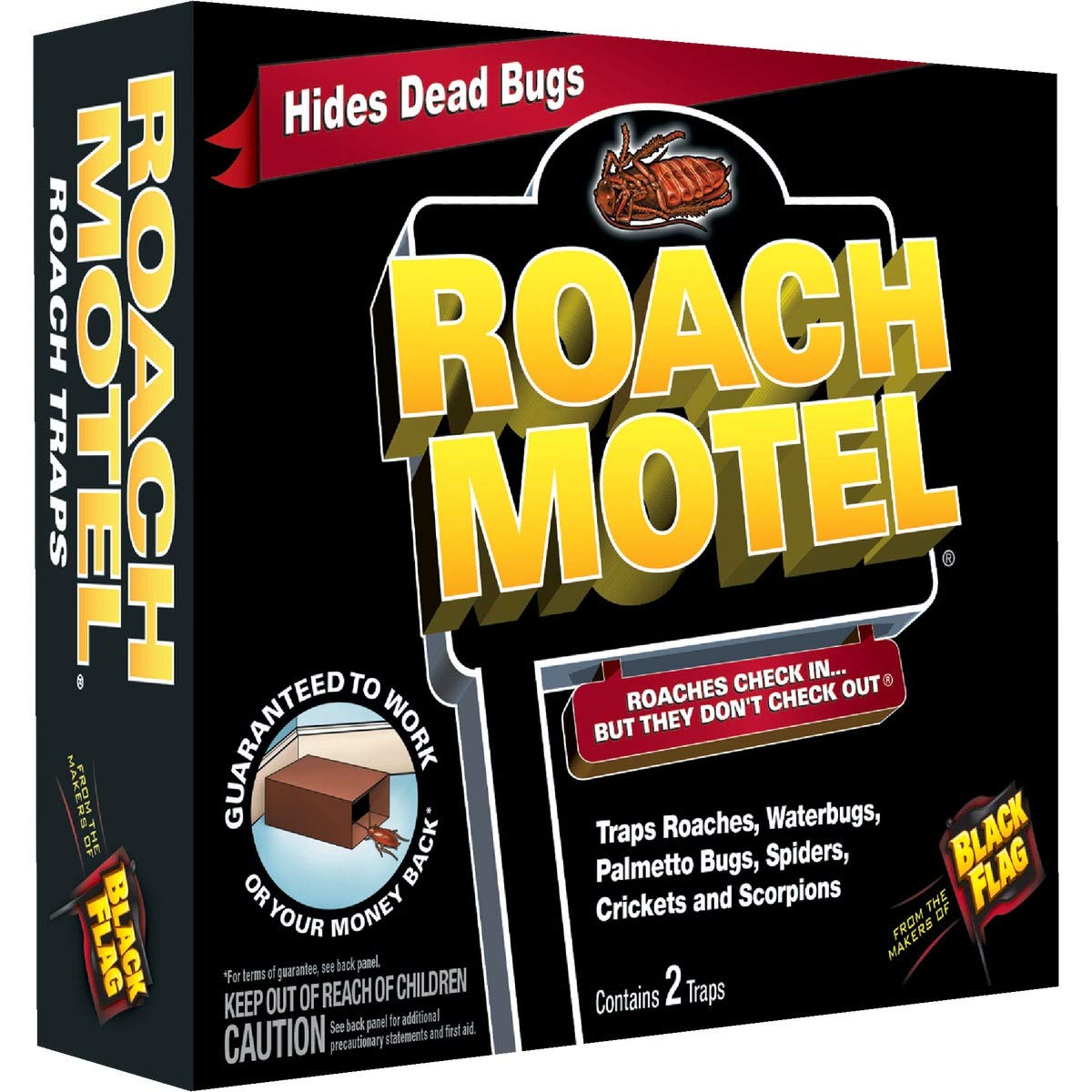 BLACK FLAG ROACH MOTEL