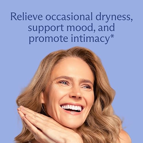 Miniatura 9 de Cápsulas de apoyo de la humedad vaginal prémium  Humedad y estado de ánimo vaginales, función sexual y relajación, sequedad vaginal, bienestar e