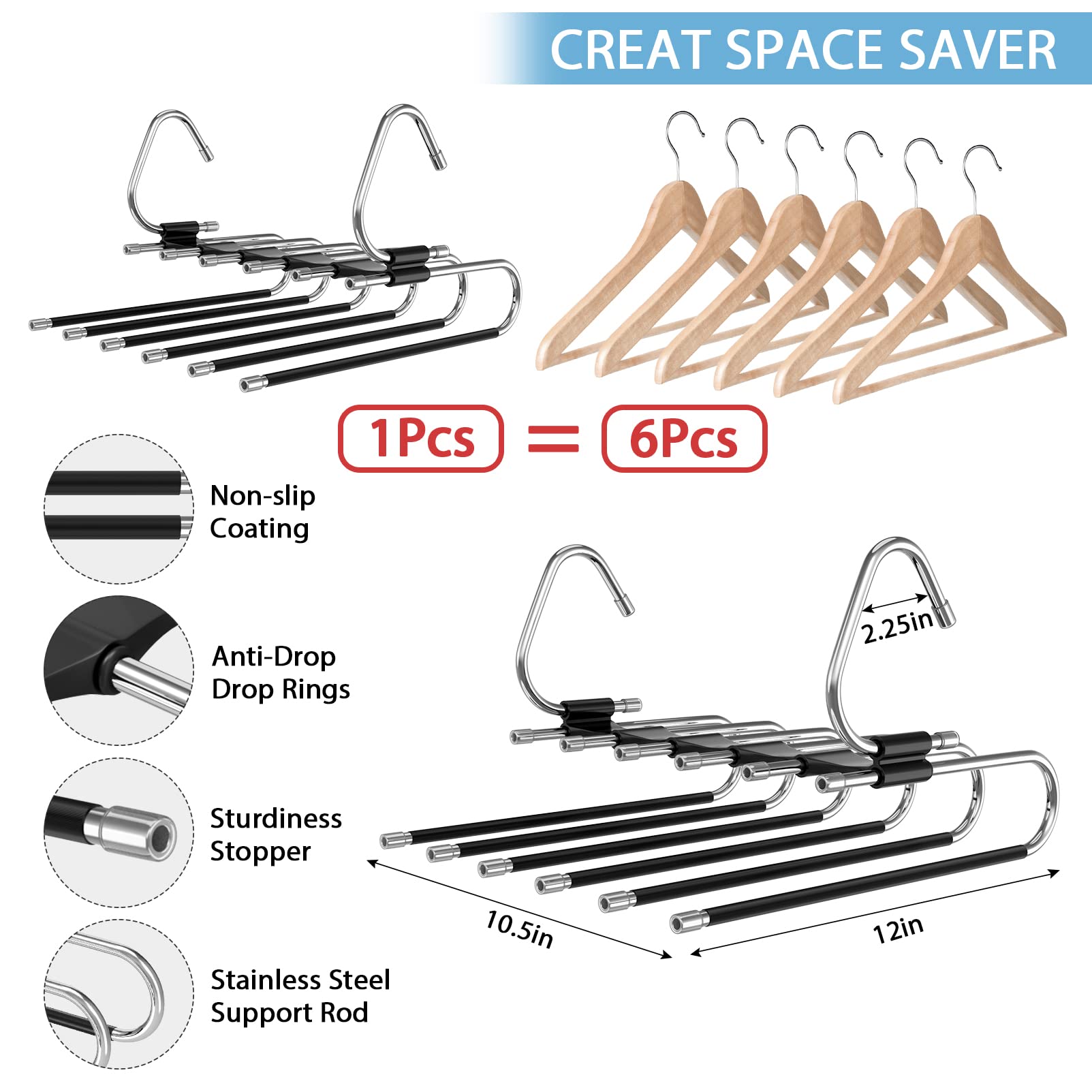 Pants Clothes Hanger