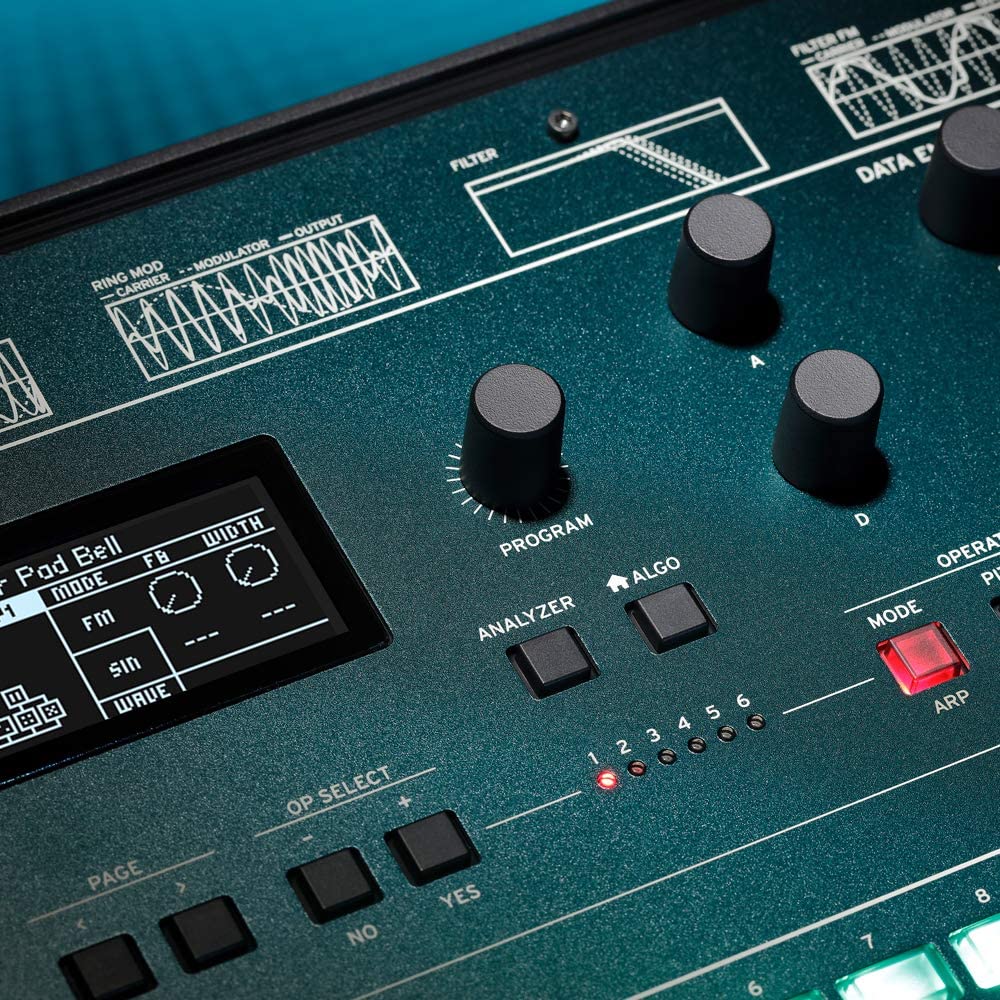 鍵盤楽器 KORG opsix altered fm synthesizer Amazon.com: Korg Opsix Altered FM Synthesizer (Renewed)