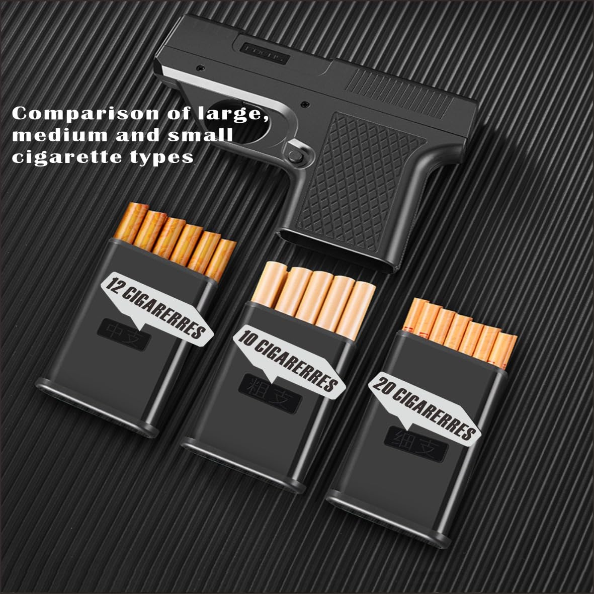 automatic cigarette packer New Electric Easy Automatic Cigarette Rolling Machine Tobacco Injector  Maker Roller Automatic Tobacco Machine EU Plug