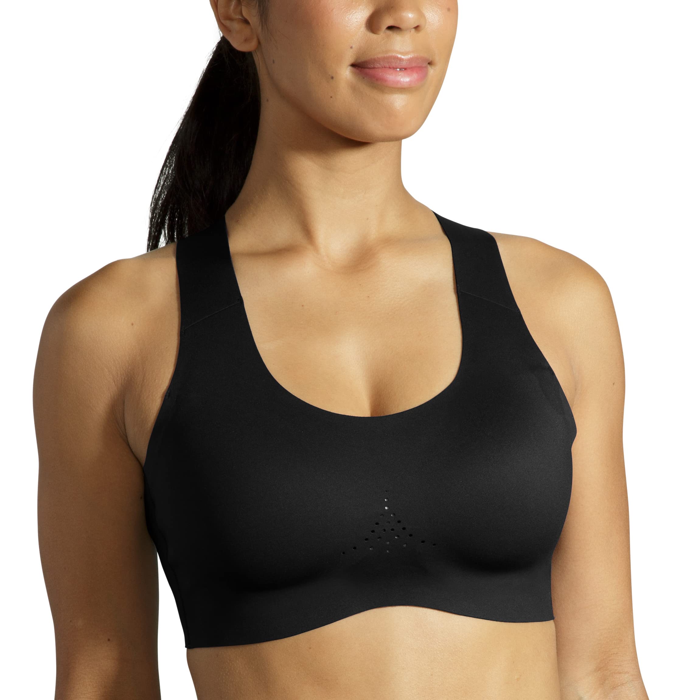 brooksDare Cross-Back Run Bra 2.0 Black 36C/D