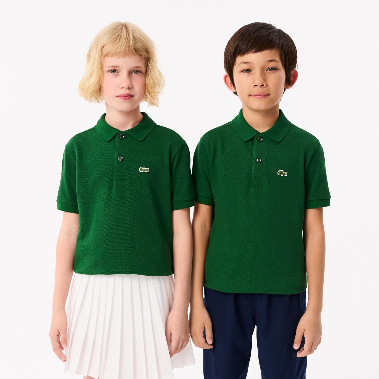 Lacoste Unisex Kid's Polo Shirt 1 Year Green 132