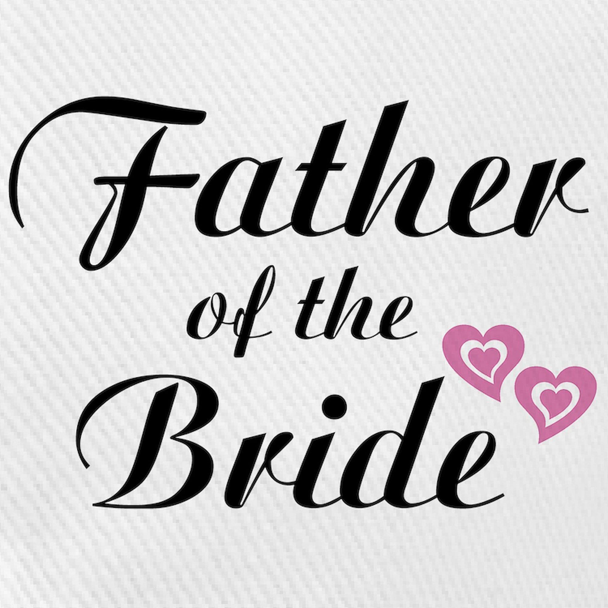 CafePress Father of The Bride Cap Unique Adjustable Baseball Hat