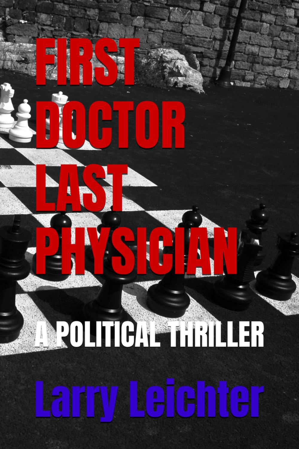 FIRST DOCTOR LAST PHYSICIAN: A POLITICAL THRILLER