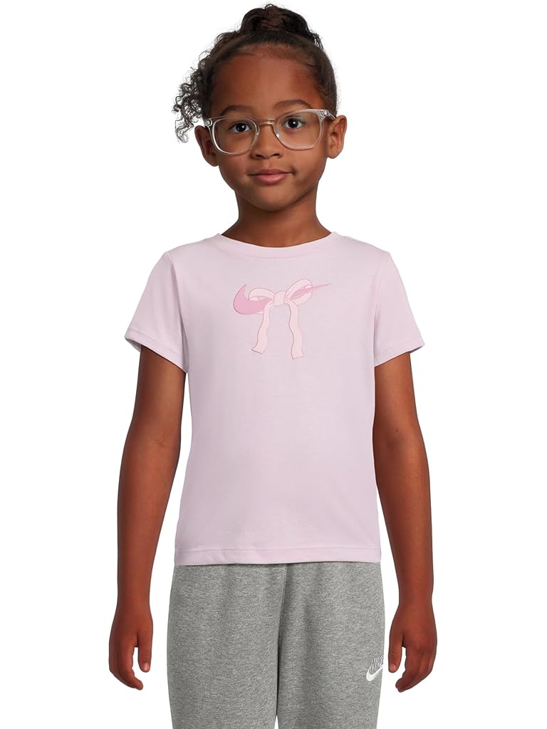 Red Nike Swoosh Ribbon T-shirt (Toddler)