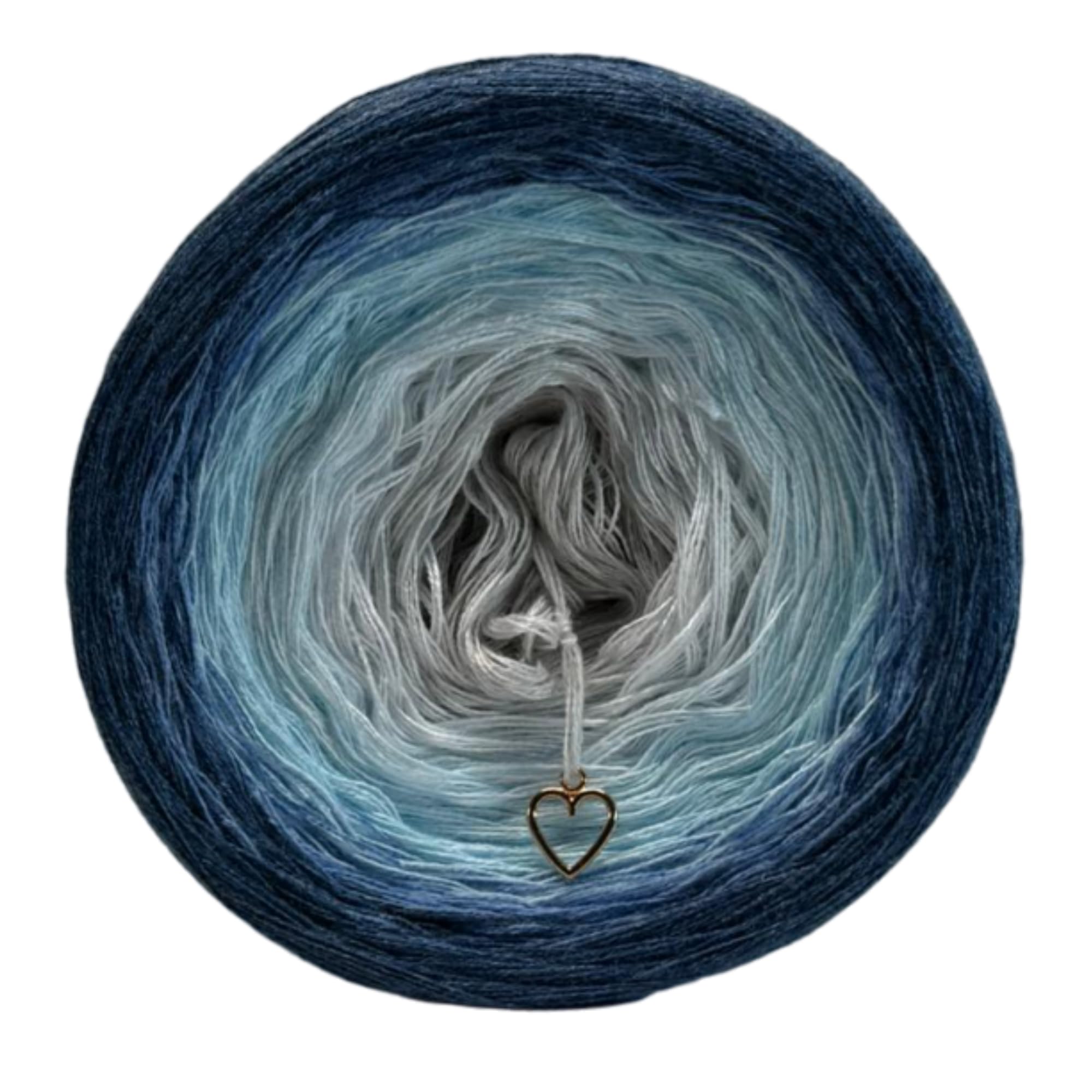 Ombre Yarn - 1000 Meters - 3ply - Mandala Gradient Cake (Sleeping Kitten)