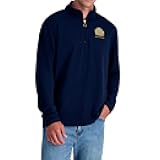 Pro Football Hall of Fame Mock Neck Ribbed Quarter Zip Pullover
