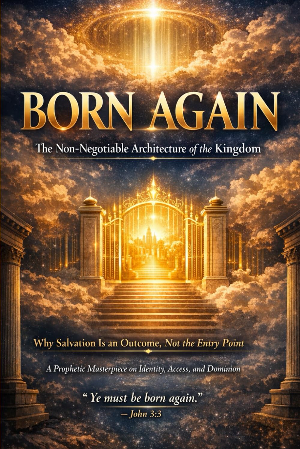 BORN AGAIN: The Non-Negotiable Architecture of the Kingdom: Why Salvation Is an Outcome, Not the Entry Point: 1 (BORN AGAIN — THE KINGDOM DESIGN SERIES)