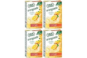 True Orange Mango: Your Anytime, Anywhere Orange Treat