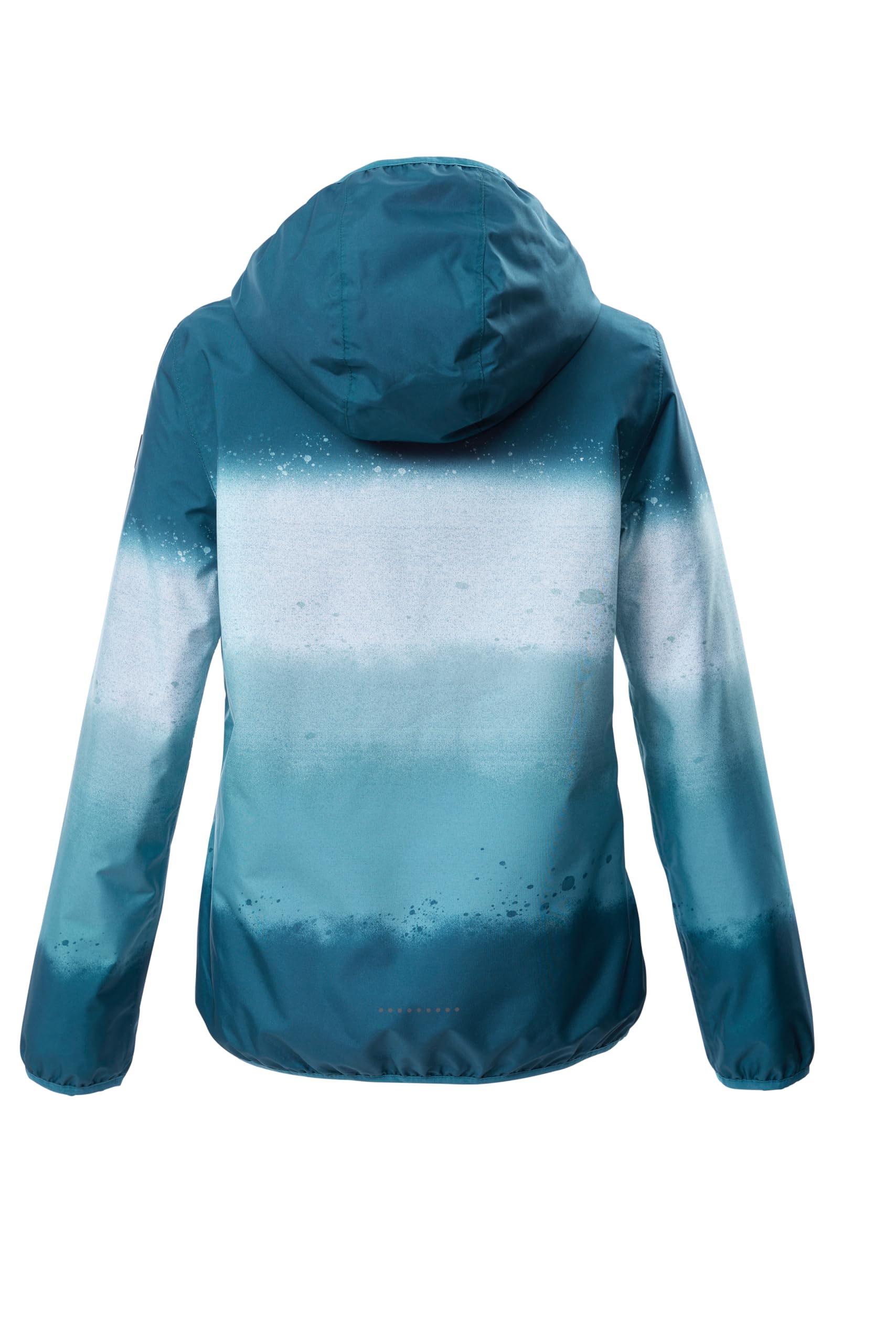 Killtec Mädchen Kos 155 Grls Jckt Funktionsjacke/Regenjacke wasserdicht mit Kapuze