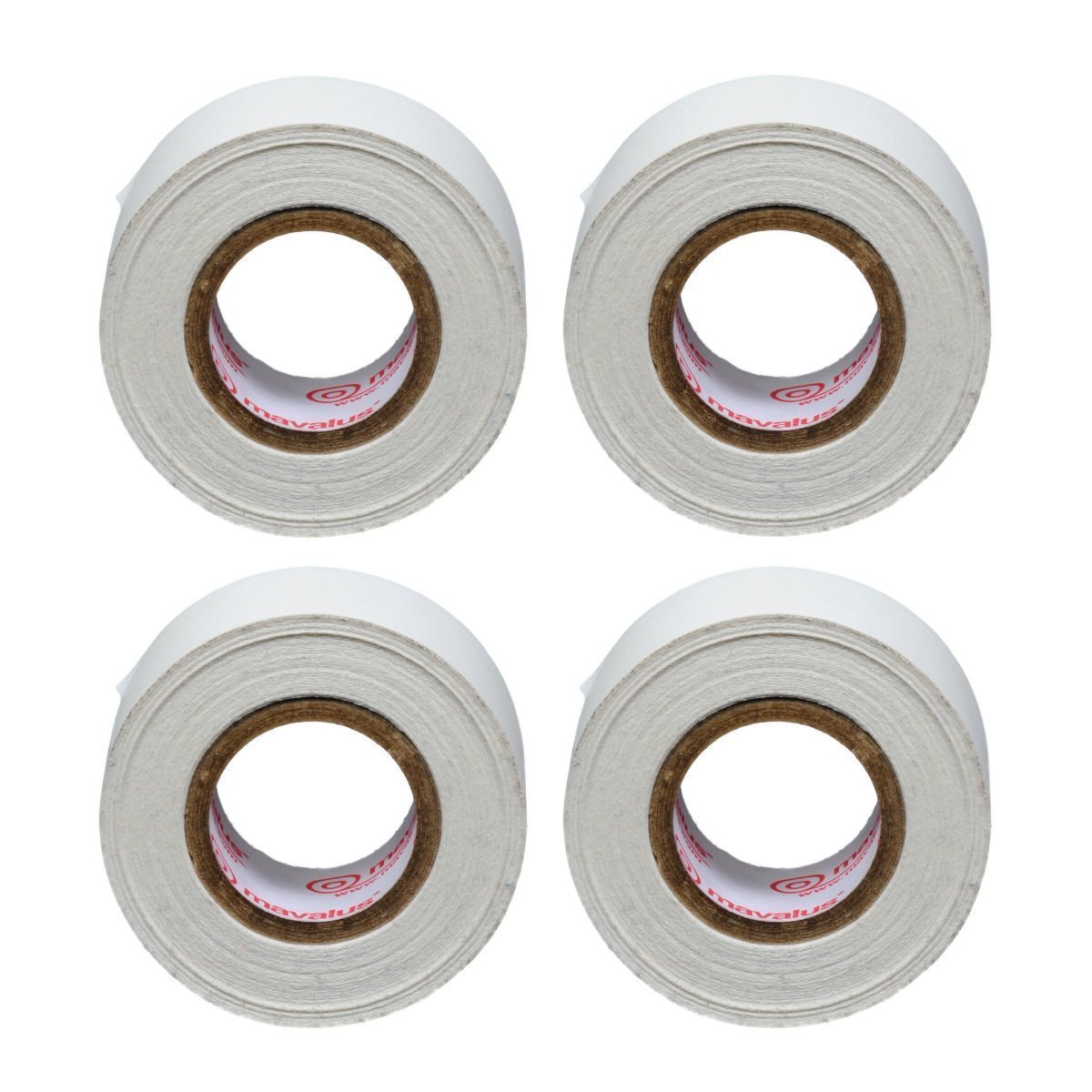 MavalusÃ‚® Tape 1" Wide x 1" Core (9yrds long) 4 Pack
