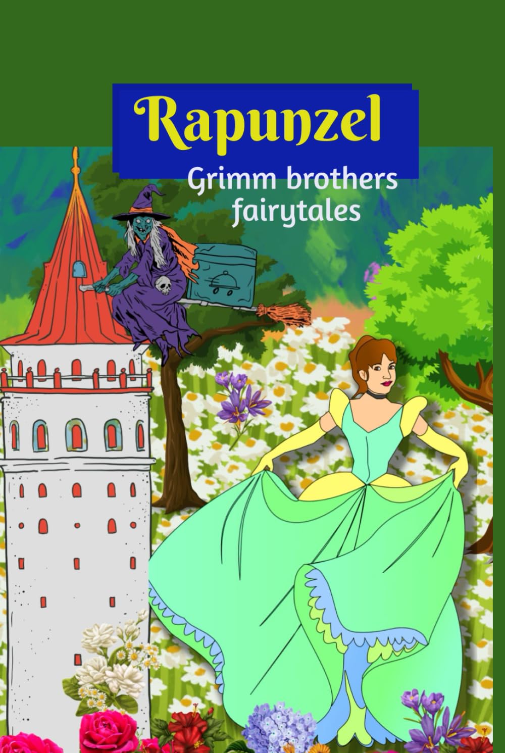 Rapunzel: grimm brothers fairytales