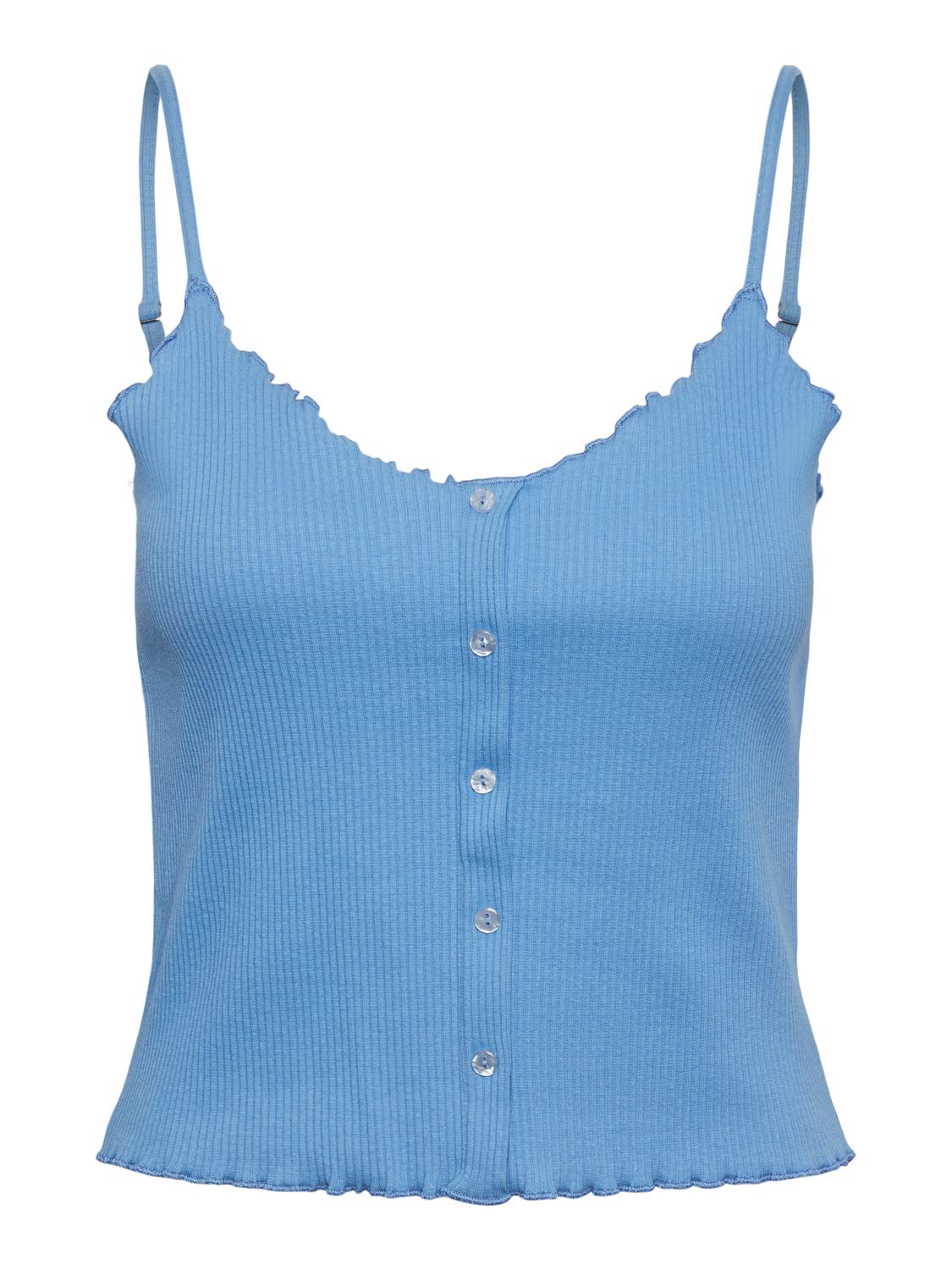PIECES Pcnukisa Noos BC-Camiseta Sin Mangas Vestido para Mujer
