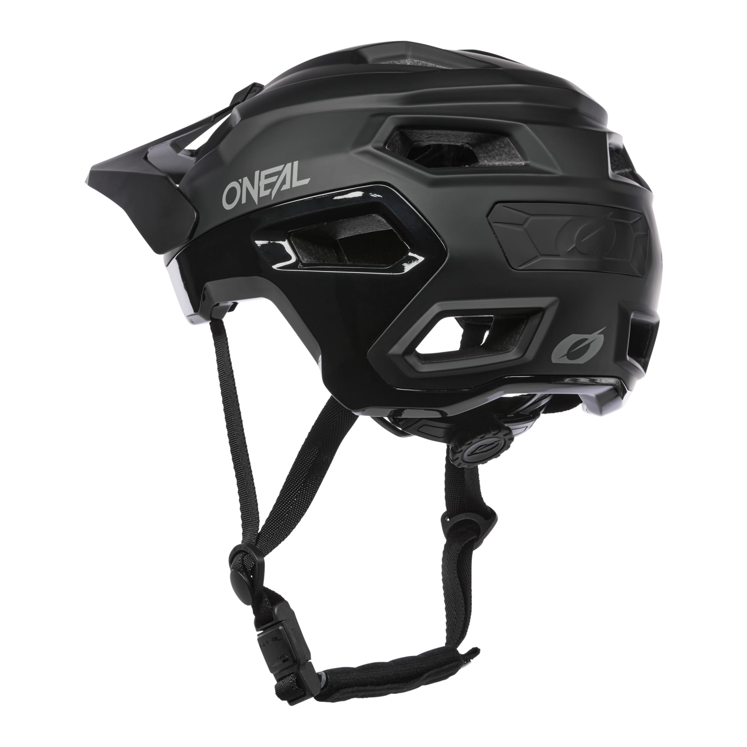 O'NEAL TRAILFINDER Evo Helmet Solid Schwarz/Größe L/XL