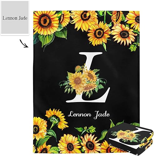 Miniatura 153 de Manta de bebé personalizada, monograma rosa, lindo elefante personalizado, mantas de 30 x 40 pulgadas para bebé, niño y niña con nombre, baby Opción